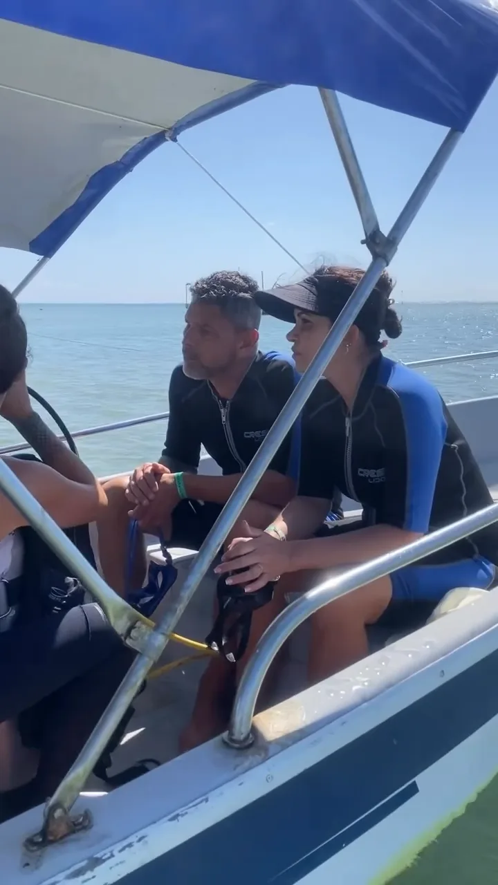 Mergulho na Quarta Praia