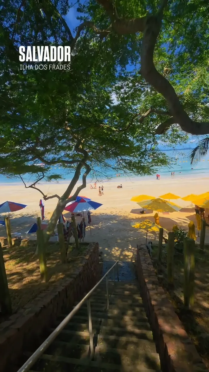 Praia da Ilha dos Frades