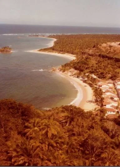 Mirante do Farol de Morro de São Paulo — construído entre 1848 e 1855 pelo engenheiro Carson para orientar a navegação rumo a Valença.
